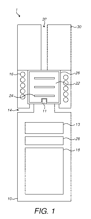 A single figure which represents the drawing illustrating the invention.